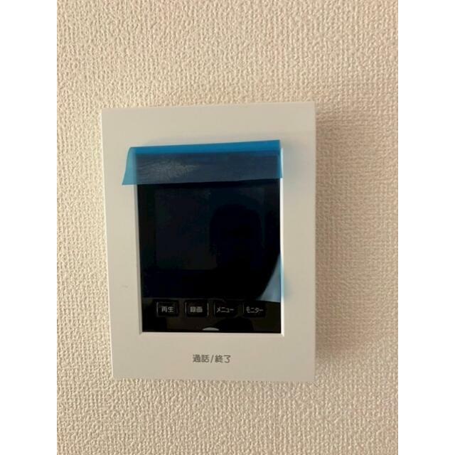 安心のモニター付きインターフォン
