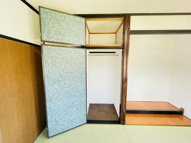 2階 和室 収納