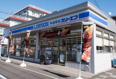 ローソン・スリーエフ奥沢八丁目店