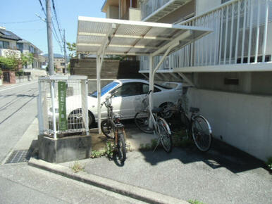 駐輪場