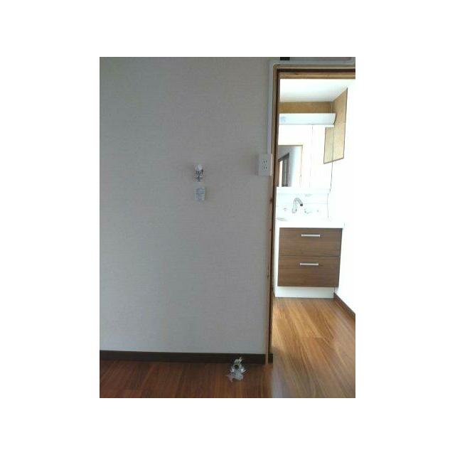 室内洗濯機置き場