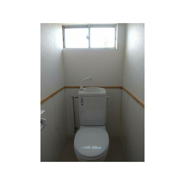 簡易水洗トイレ