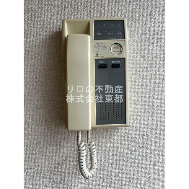 快適な暮らしを守るインターホン付で安心ですね☆