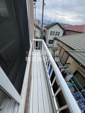 お部屋からの景色です！