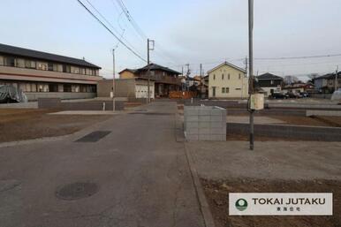 北側約4.0M幅員の道路です＾＾