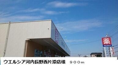 ウエルシア河内長野西片添店様