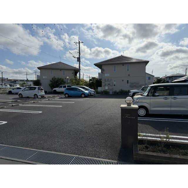 全２棟建てのシャーメゾンタウンです。