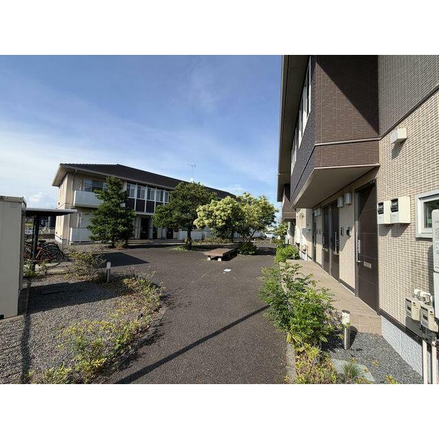 全２棟建てのシャーメゾンタウンです。