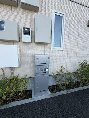 宅配ボックス設置物件です。