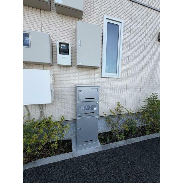 宅配ボックス設置物件です。