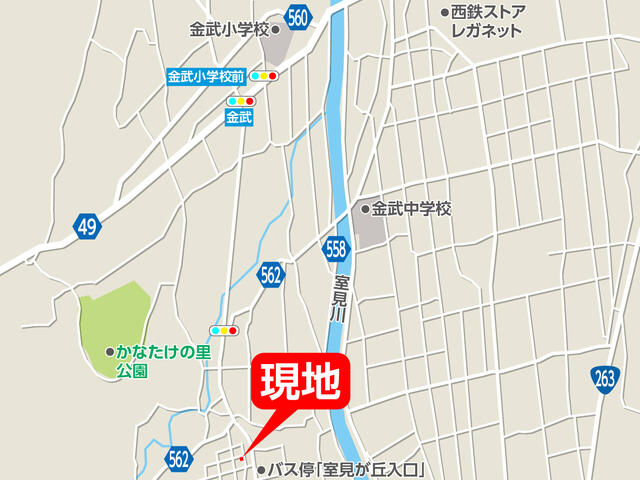 物件画像 福岡市西区 室見が丘１丁目 (次郎丸駅) 住宅用地