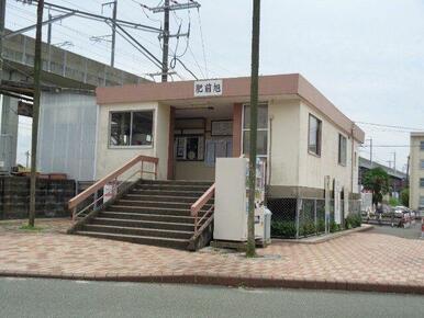 JR鹿児島本線　肥前旭