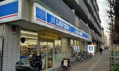 ローソン　目黒中央町二丁目店