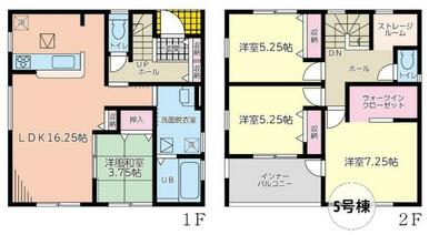 【５号棟】３５８０万円