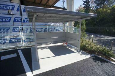 ☆屋根付き駐輪場あります☆
