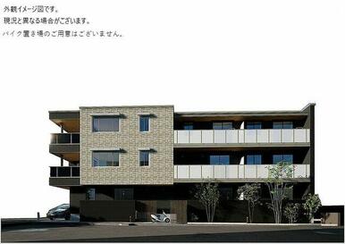 積水ハウス施工の３階建て重量鉄骨造のシャーメゾンです。