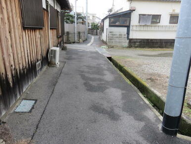 前面道路の様子