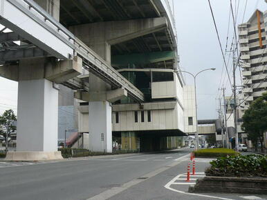 モノレール　北方駅