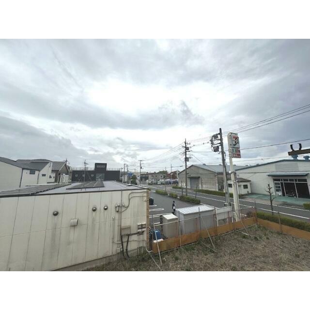 眺望・通風良好！