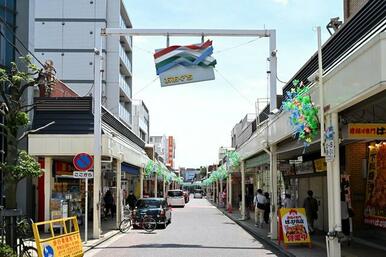 大口通商店街