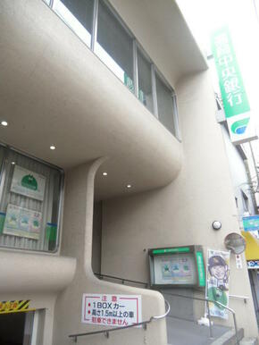 福岡中央銀行清川支店