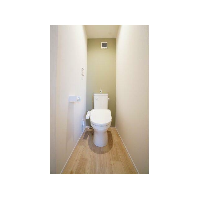 2階にもトイレ設置！朝の争奪戦も回避できます♪