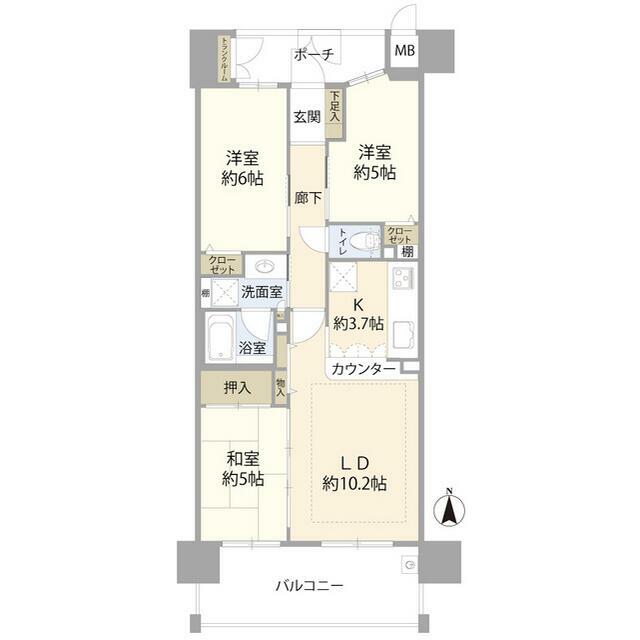 コスモ住道駅前