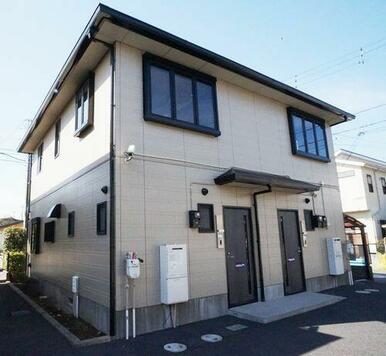 積水ハウス施工の軽量鉄骨造・上下階が使用可能なテラスハウススタイル