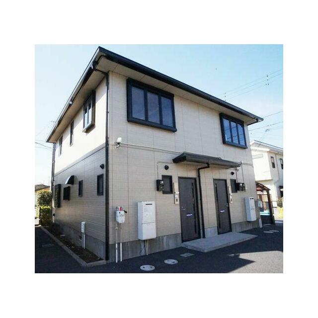 積水ハウス施工の軽量鉄骨造・上下階が使用可能なテラスハウススタイル