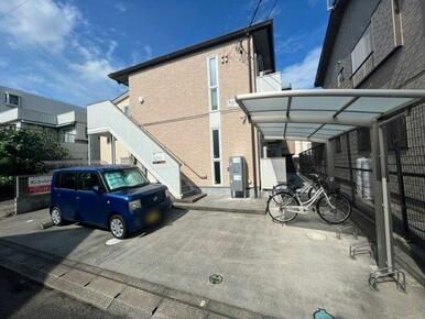 積水ハウス施工の賃貸住宅『シャーメゾン』。