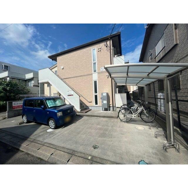 積水ハウス施工の賃貸住宅『シャーメゾン』。