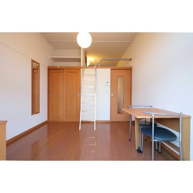 当社人気のロフトタイプ！開放的なお部屋が好きな人へ