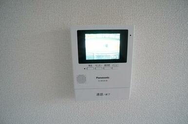 カラーモニター付きドアホン