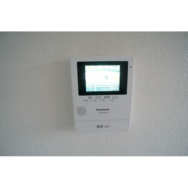 カラーモニター付きドアホン