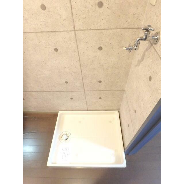 室内洗濯機置場