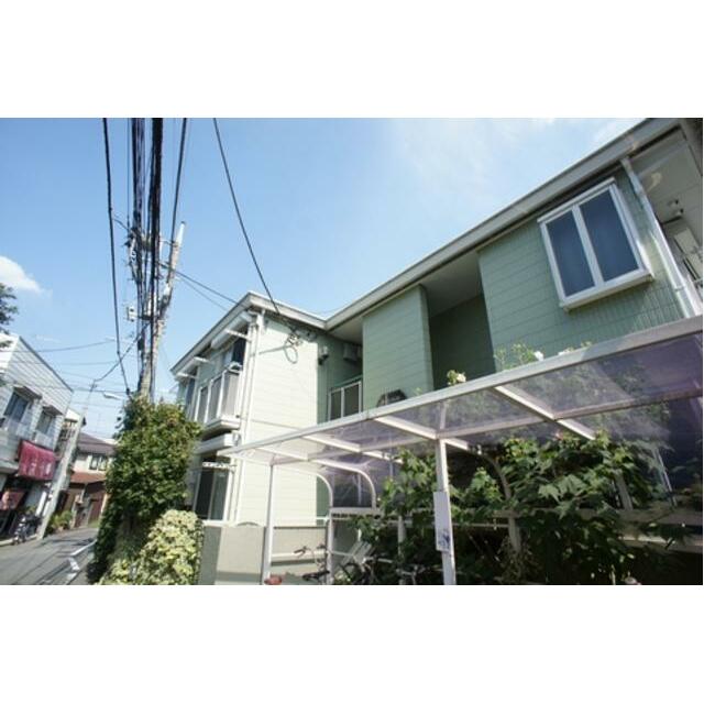 大切な自転車を雨から守る屋根付き駐輪場♪