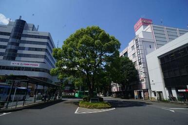 JR中央線「阿佐ヶ谷」駅北口の様子♪「イトーヨーカドー」「西友」がございます。