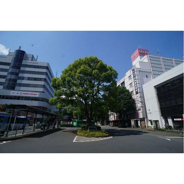 JR中央線「阿佐ヶ谷」駅北口の様子♪「イトーヨーカドー」「西友」がございます。