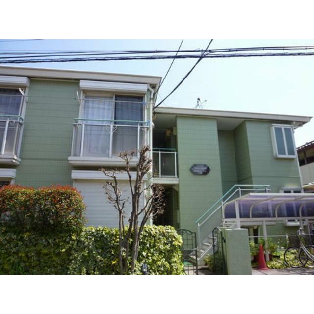 建物構造は軽量鉄骨造♪