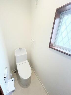 トイレ新品交換済み