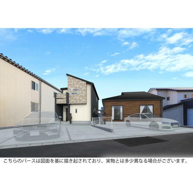 外観完成予想図