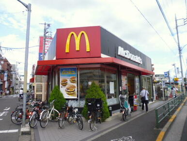 マクドナルド　氷川台店