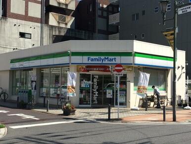 ファミリーマート柏五丁目店