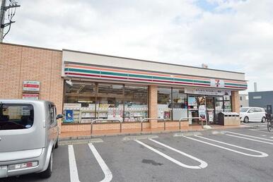 セブンイレブン土支田通り中央店