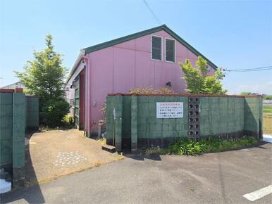 建物入口