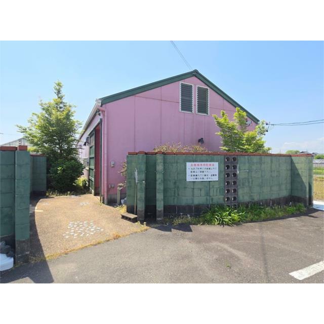 建物入口