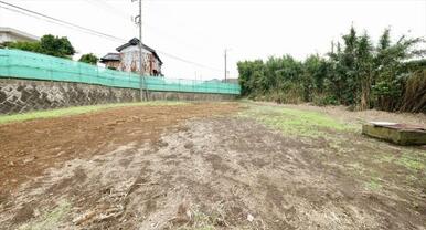 約80坪の畑部分