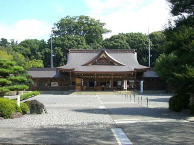 砥鹿神社