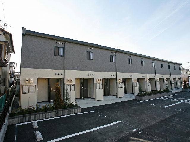 レオパレスジャスミン江島 １０８ 1Kの画像