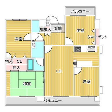 ※現況と違いがある場合、現況優先です。